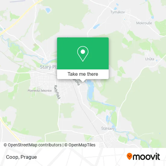 Карта Coop