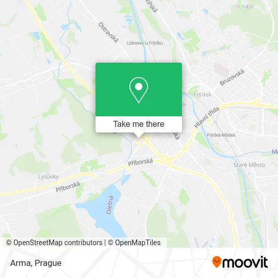 Arma map