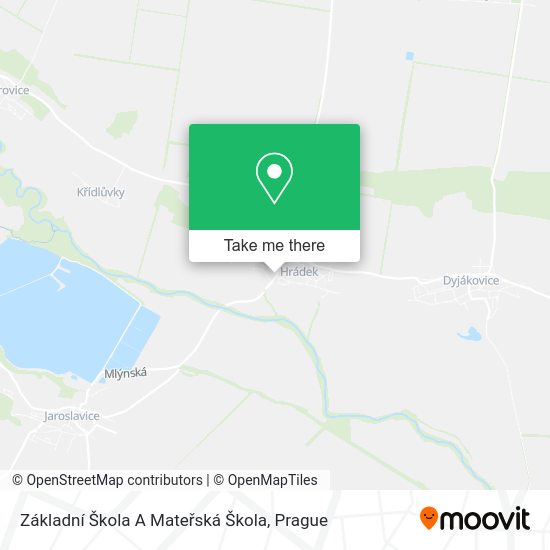 Základní Škola A Mateřská Škola map