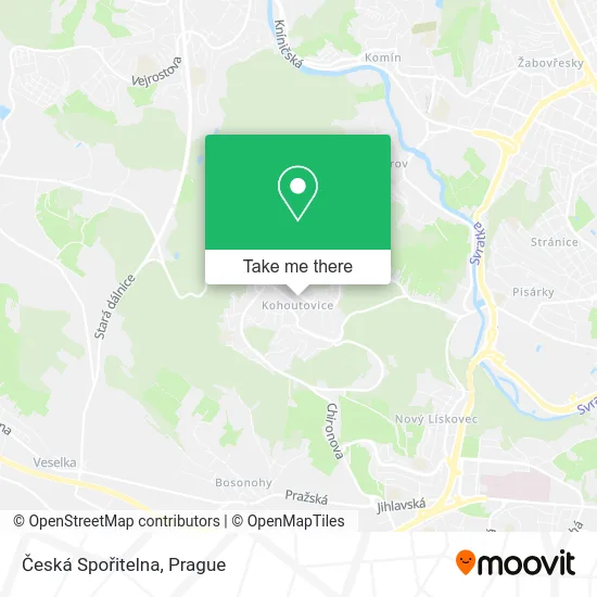 Карта Česká Spořitelna