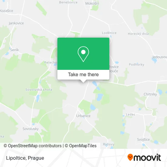 Карта Lipoltice
