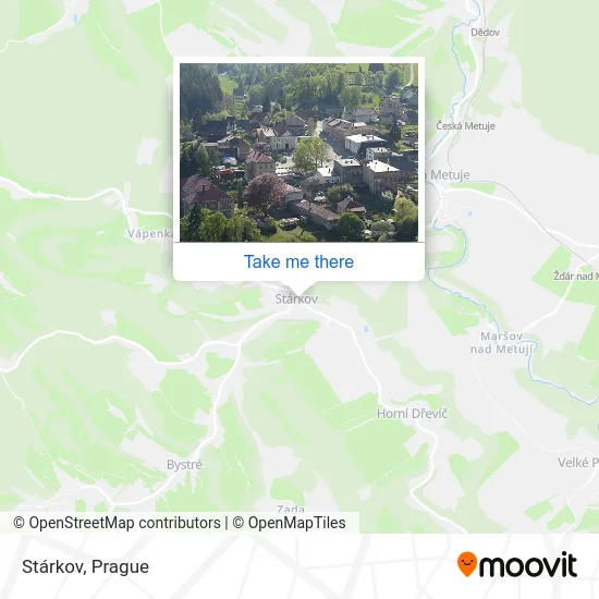 Карта Stárkov