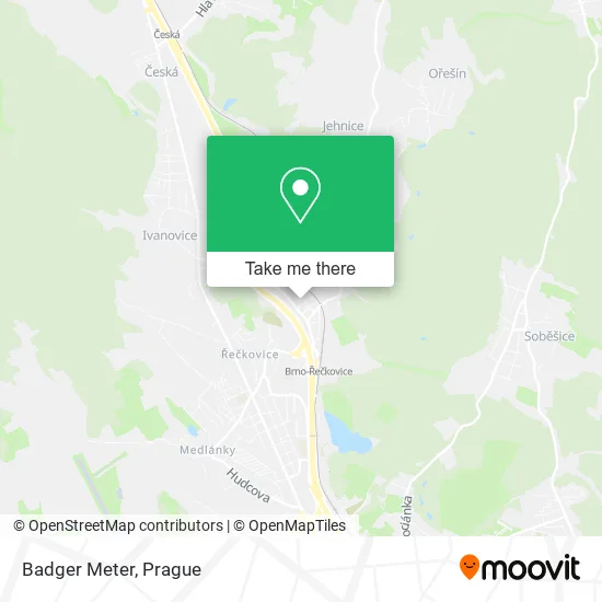 Карта Badger Meter