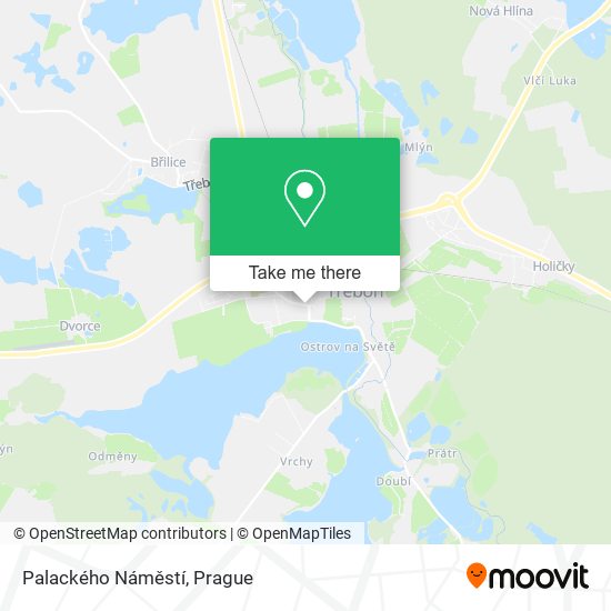 Palackého Náměstí map