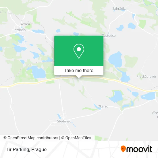 Карта Tir Parking