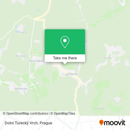 Dolní Turecký Vrch map