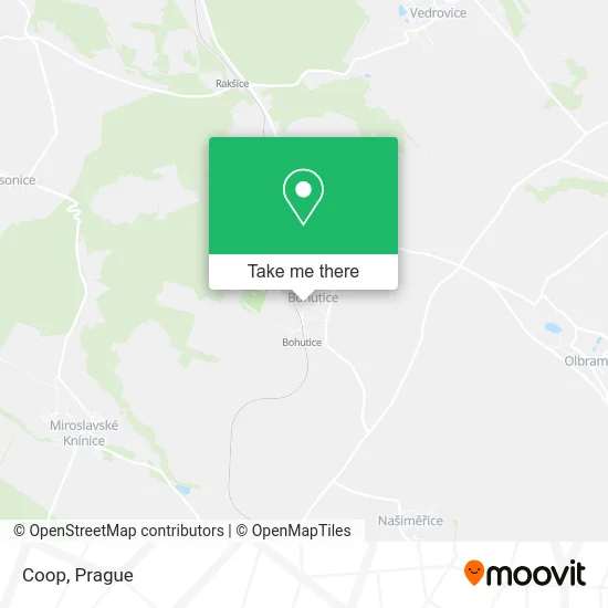 Карта Coop
