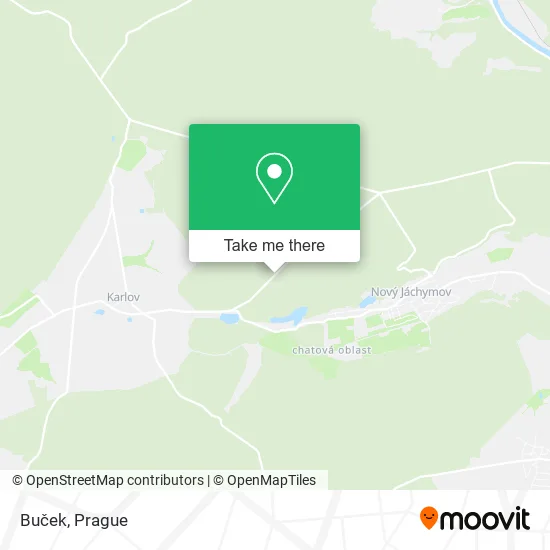 Карта Buček