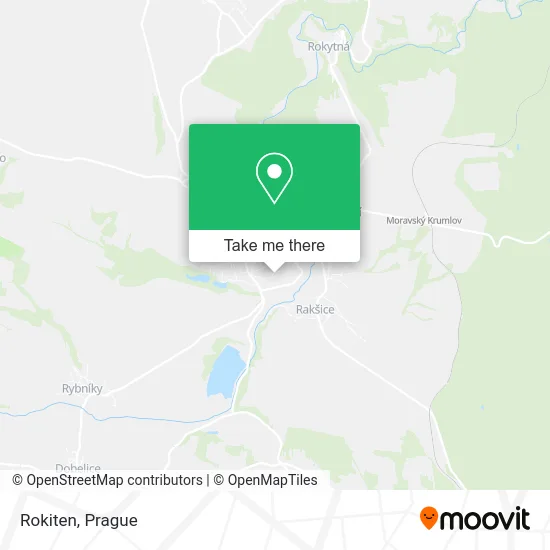 Карта Rokiten