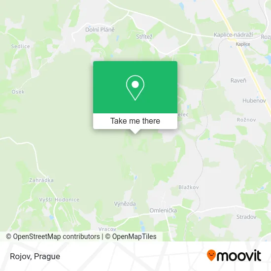 Карта Rojov