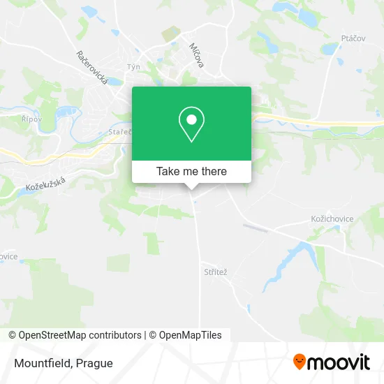 Карта Mountfield