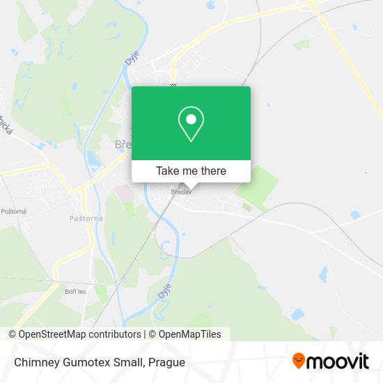 Карта Chimney Gumotex Small