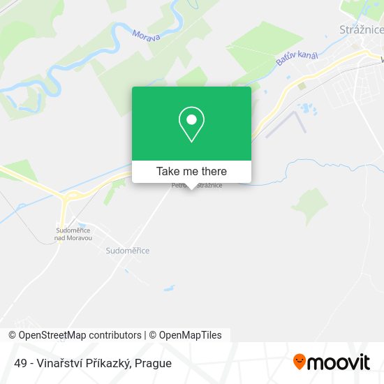 49 - Vinařství Příkazký map