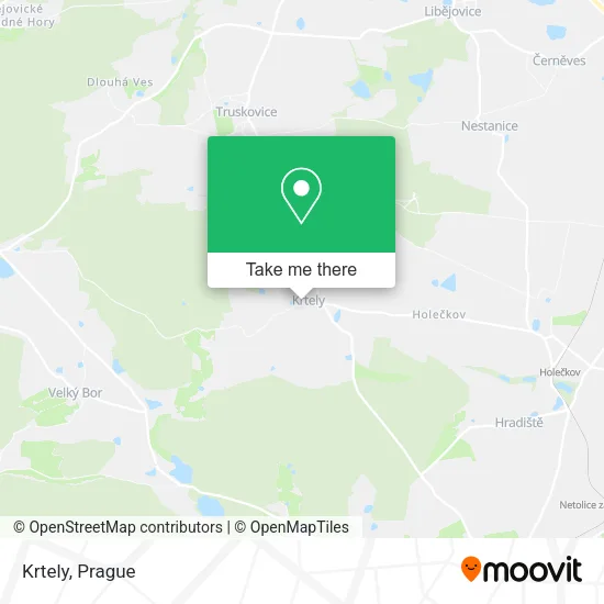 Карта Krtely