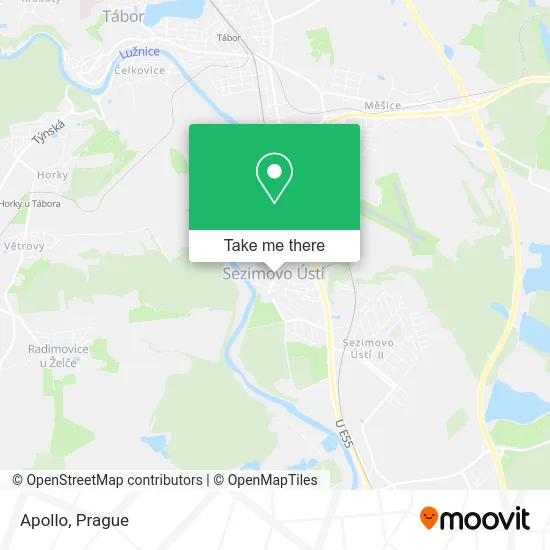 Карта Apollo