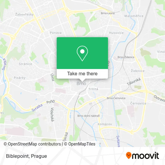 Карта Biblepoint