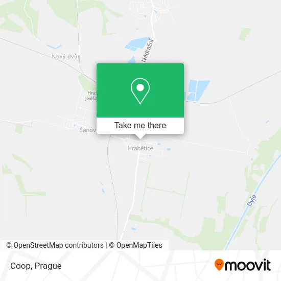 Карта Coop