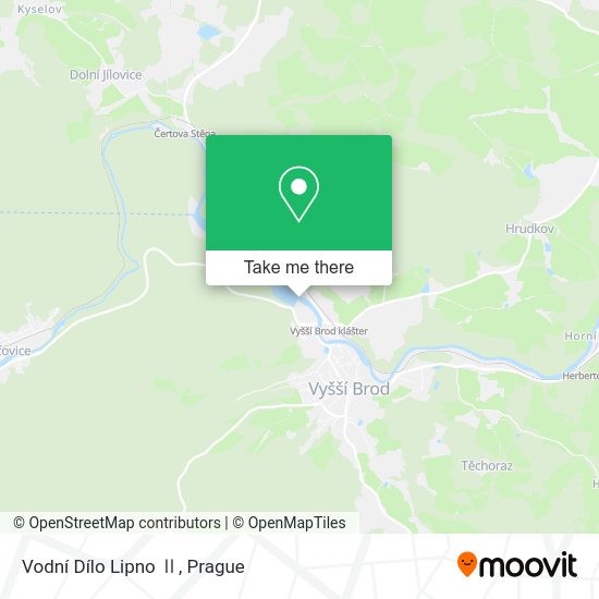 Vodní Dílo Lipno Ⅱ map