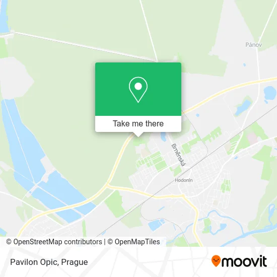 Карта Pavilon Opic