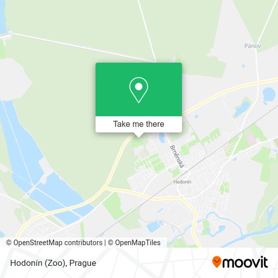 Карта Hodonín (Zoo)