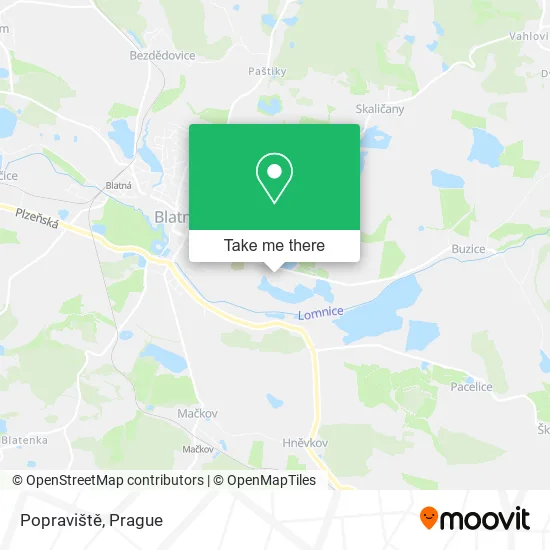 Карта Popraviště