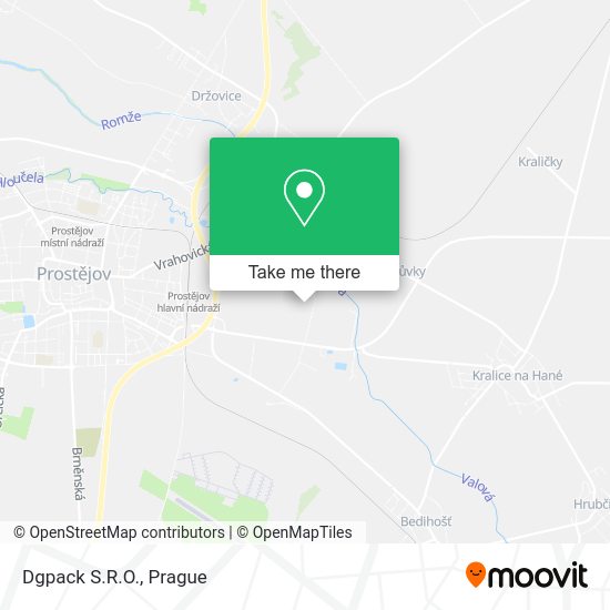 Карта Dgpack S.R.O.