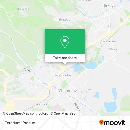 Карта Terárium