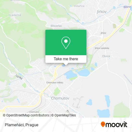 Карта Plameňáci