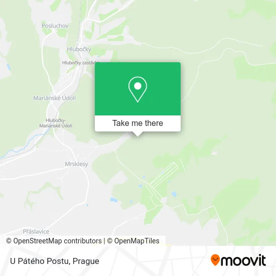 Карта U Pátého Postu