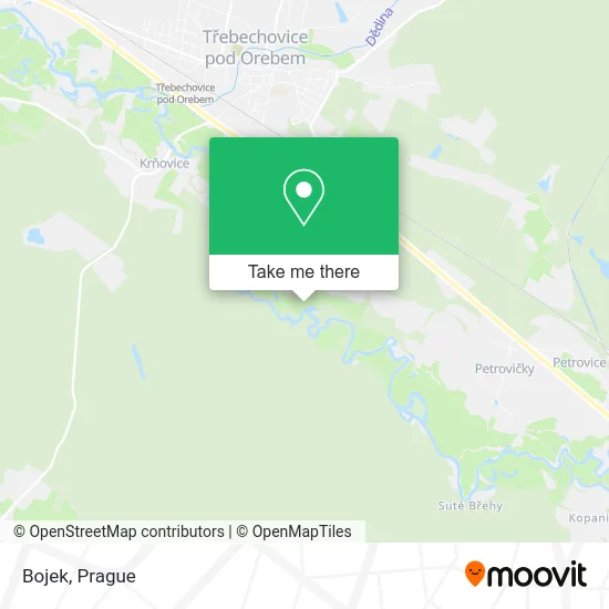 Карта Bojek