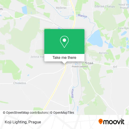 Карта Koji Lighting