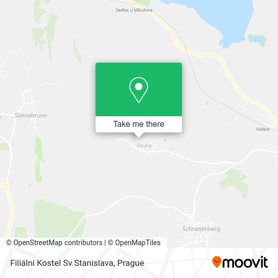 Filiální Kostel Sv.Stanislava map