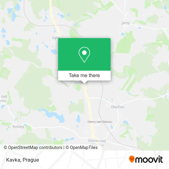 Карта Kavka
