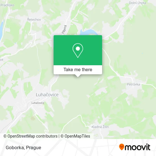 Карта Goborka