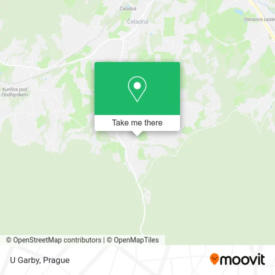Карта U Garby