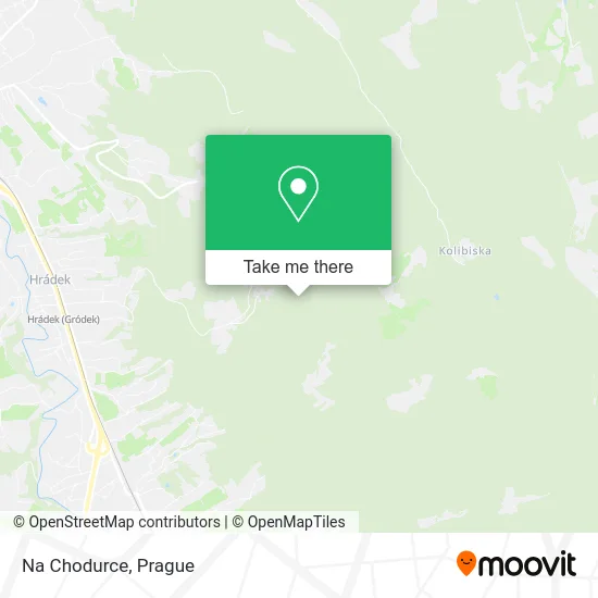 Карта Na Chodurce