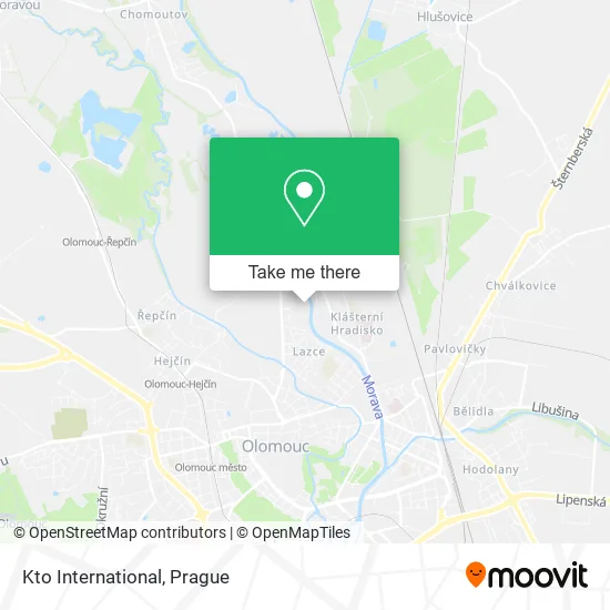 Карта Kto International