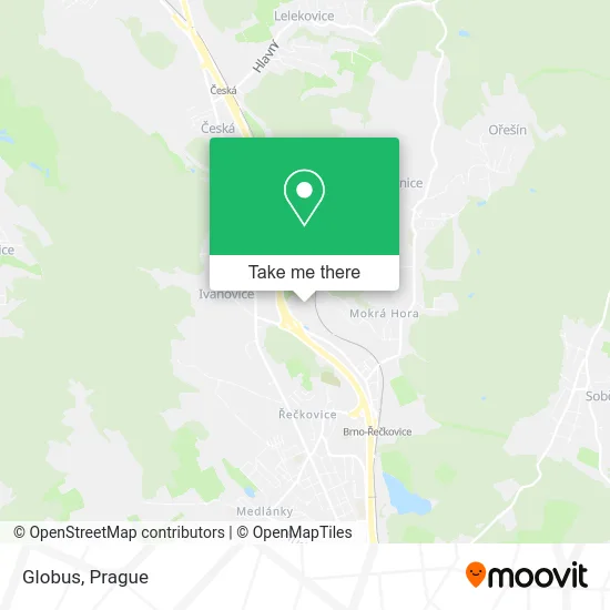 Карта Globus