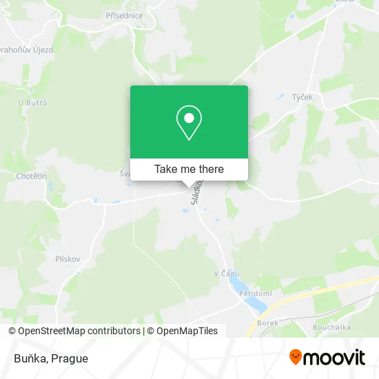 Карта Buňka