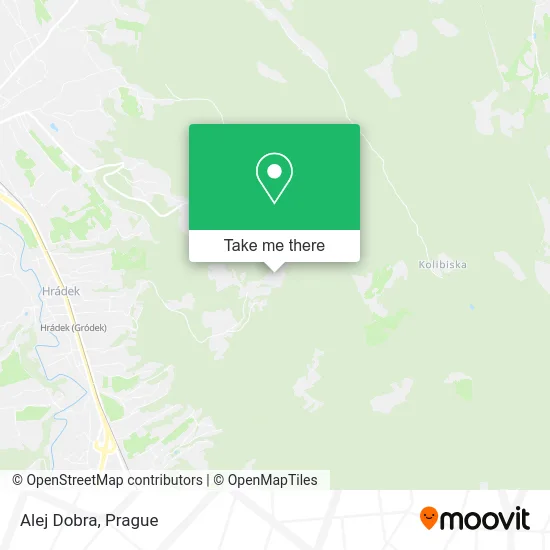 Карта Alej Dobra