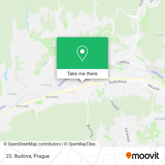 Карта 23. Budova