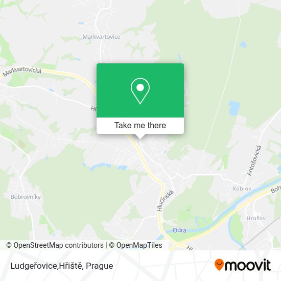 Ludgeřovice,Hřiště map