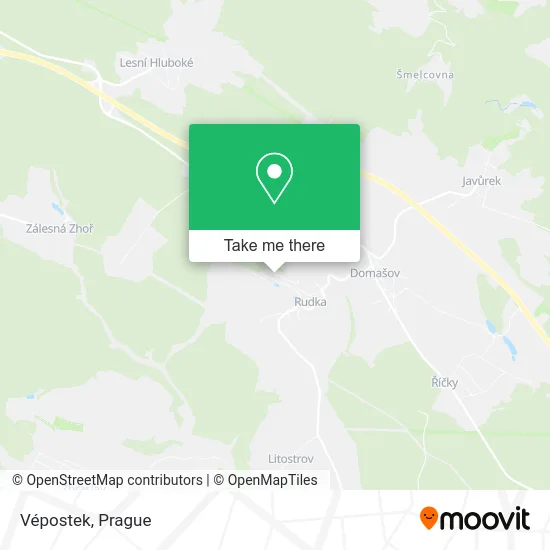 Карта Vépostek