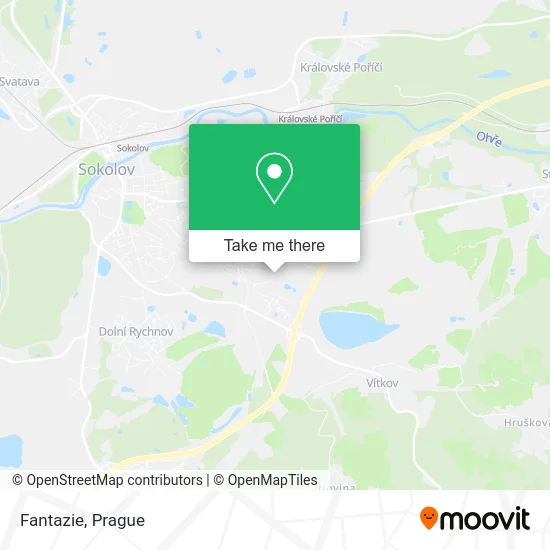 Fantazie map