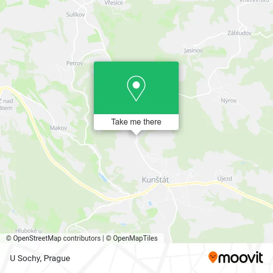 Карта U Sochy