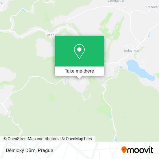 Dělnický Dům map