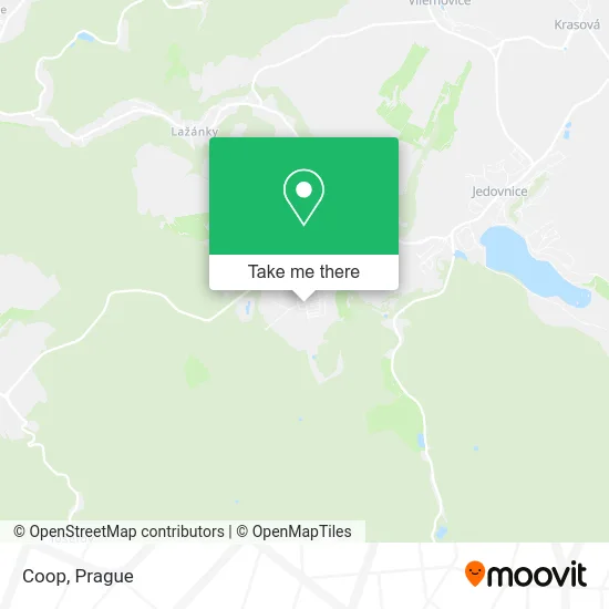 Карта Coop