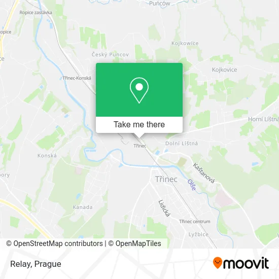 Карта Relay