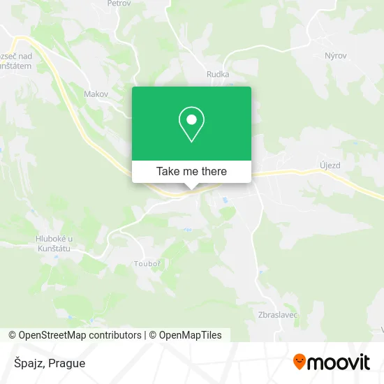 Карта Špajz