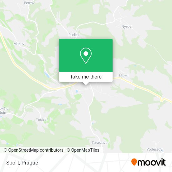 Карта Sport